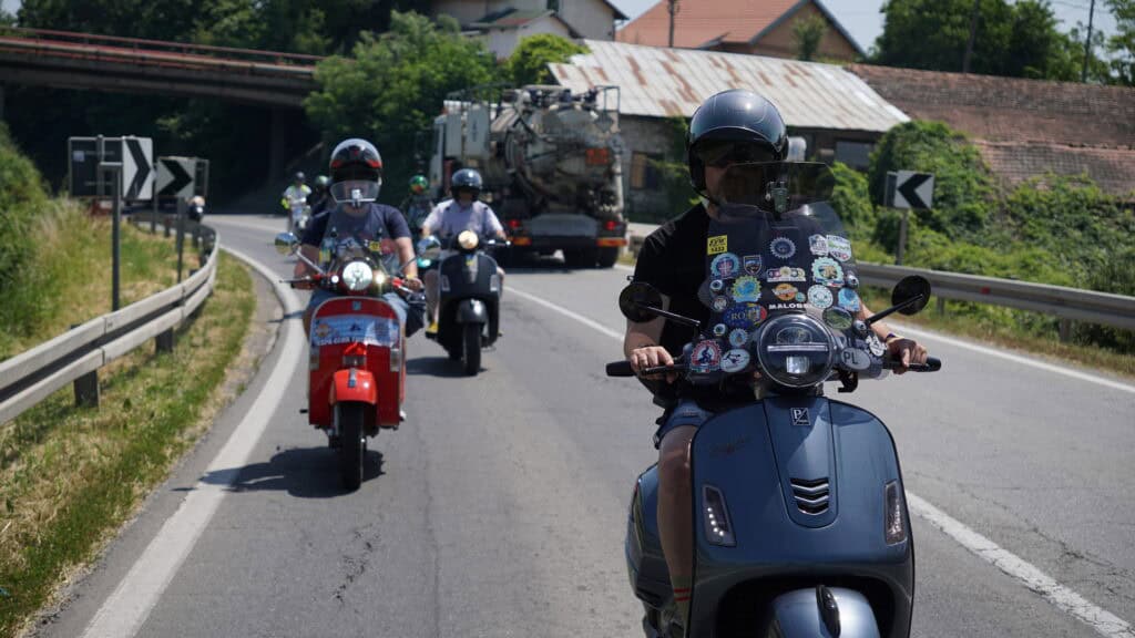 Ευρωπαϊκές Συναντήσεις Vespa