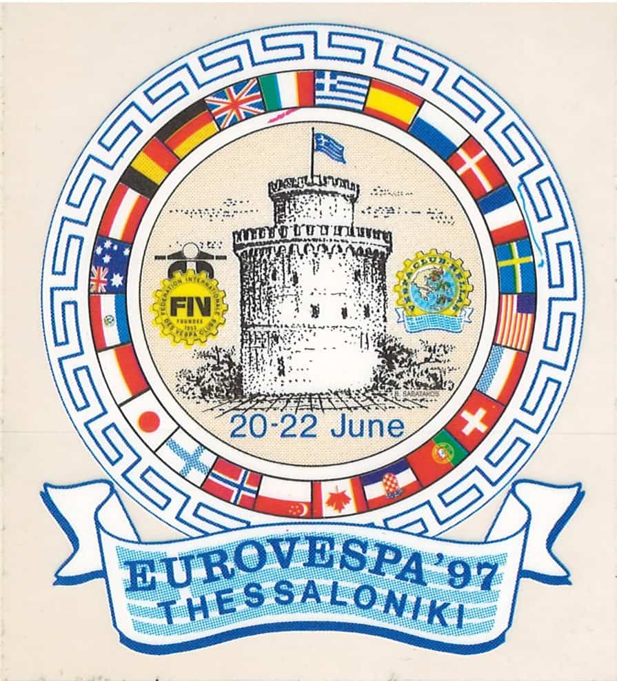 Πανευρωπαϊκή Συνάντηση Vespa 1997