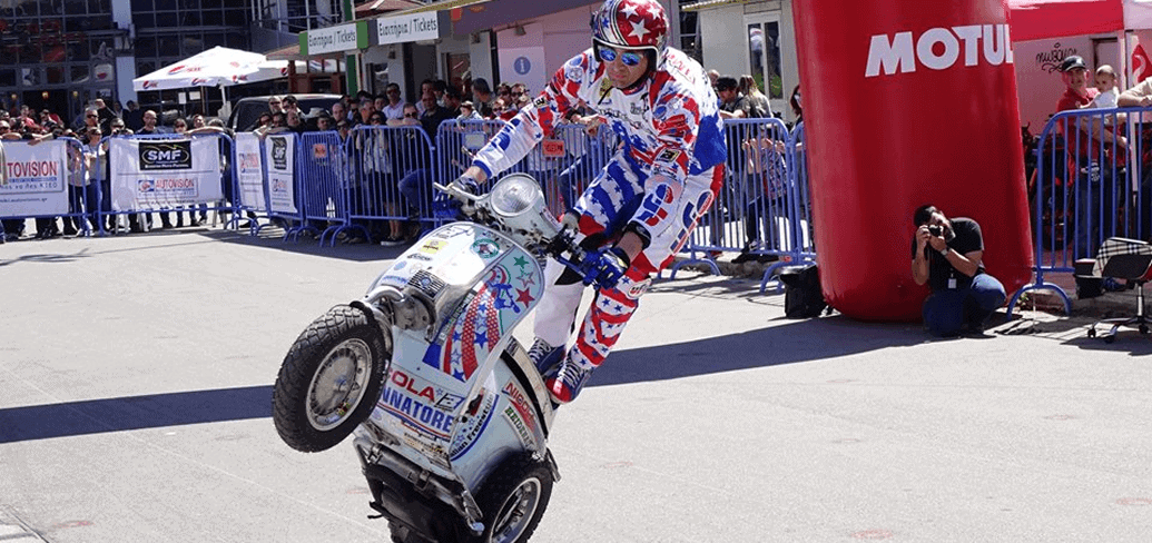 Αγώνες Δεξιοτεχνίας Vespa