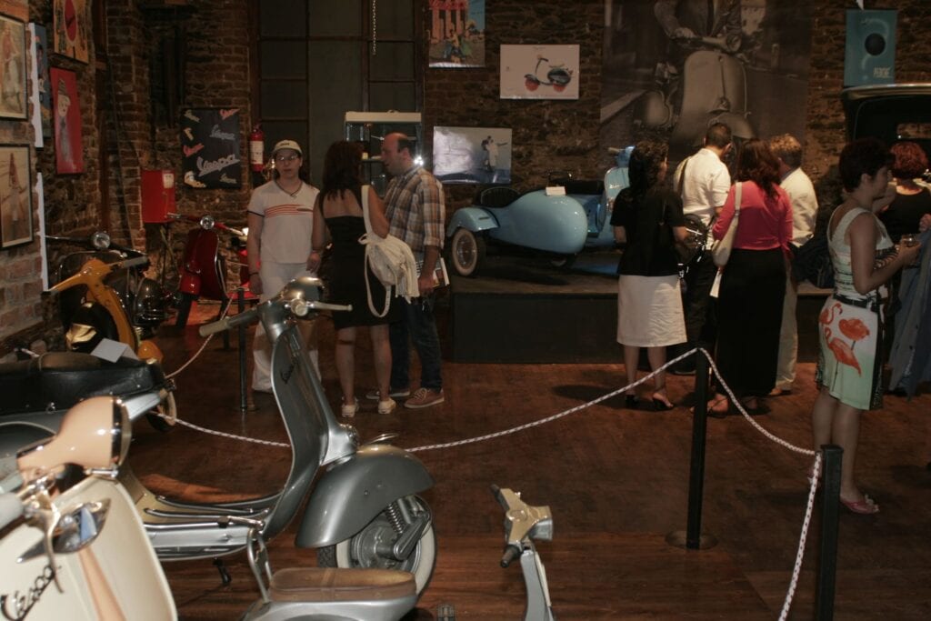 Εκθέσεις Ιστορία της Βέσπας