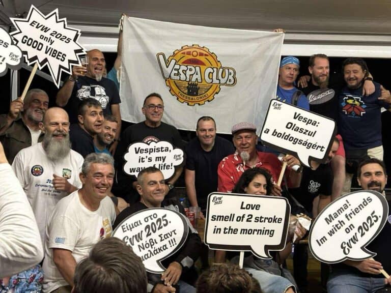 Παγκόσμιες Συναντήσεις Vespa