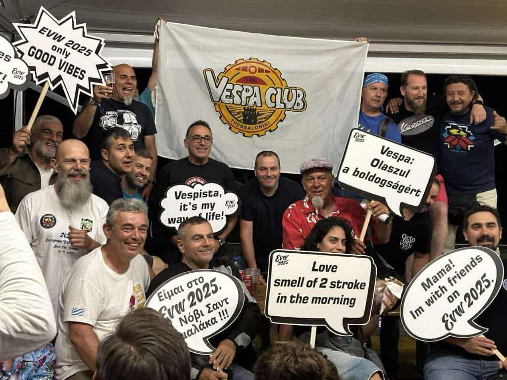 Παγκόσμιες Συναντήσεις Vespa