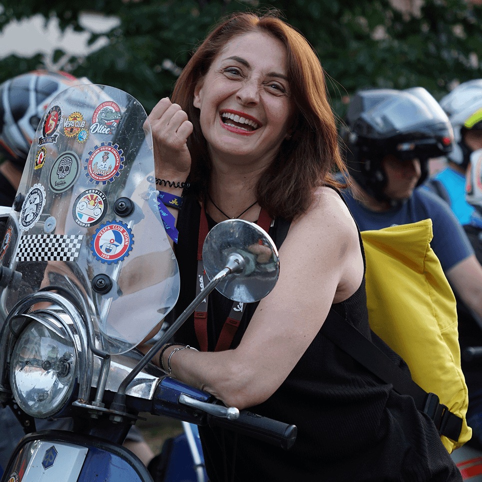 European Vespa Meetings