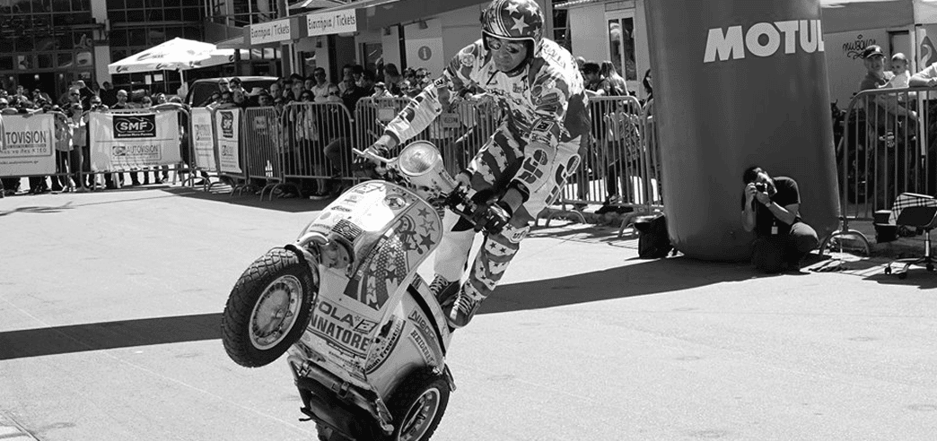 Vespa Skill Competitions